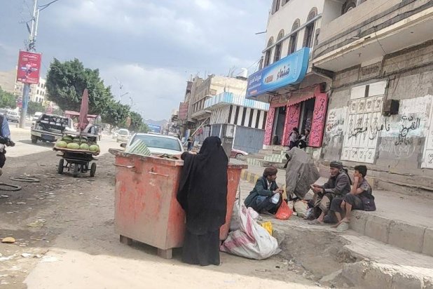 سكان صنعاء يشكون الجوع والحرمان تحت تسلّط الانقلابيين