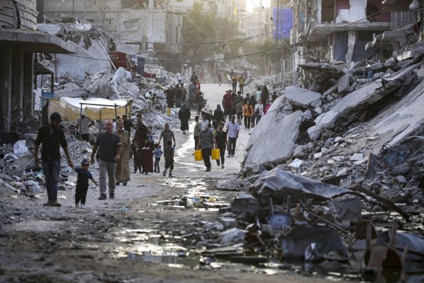 الجيش الإسرائيلي يطلب إخلاء مناطق واسعة بمخيم المغازي وسط غزة