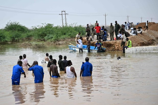 أكثر من 700 ألف متضرر من فيضانات جنوب السودان