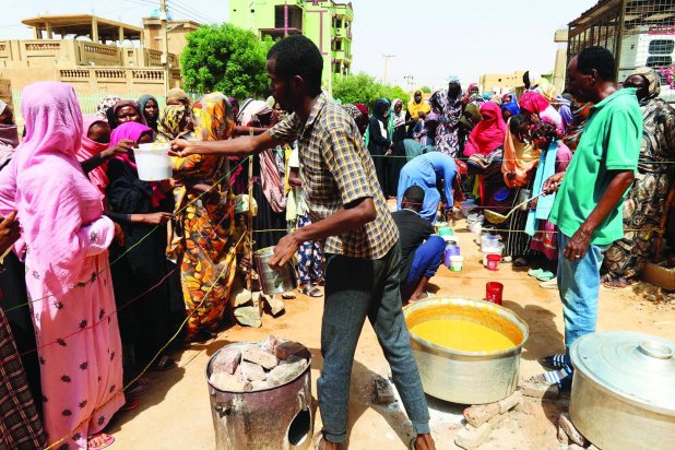 منظمة الصحة العالمية تحذر: المجاعة في السودان تنتشر في كل مكان