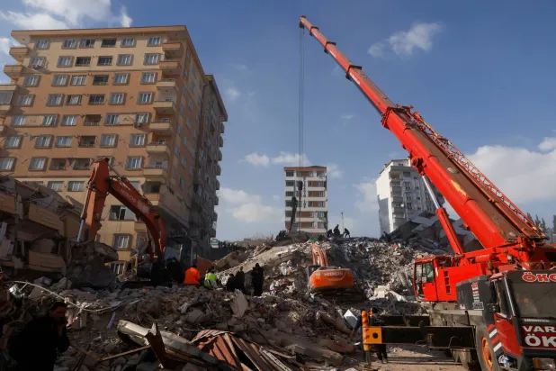 زلزال بقوة 5.2 درجة في بحر إيجة قبالة سواحل تركيا