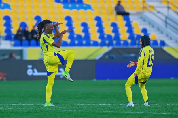 ‎«سيدات النصر» يواصلن التحليق في الصدارة