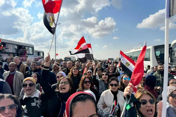 مصر تحشد شعبياً ضد «تهجير الفلسطينيين»