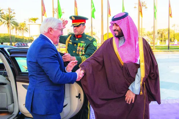 السعودية وألمانيا لتجديد الشراكة والتعاون الاقتصادي